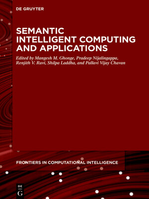 cover image of Semantic Intelligent Computing and Applications